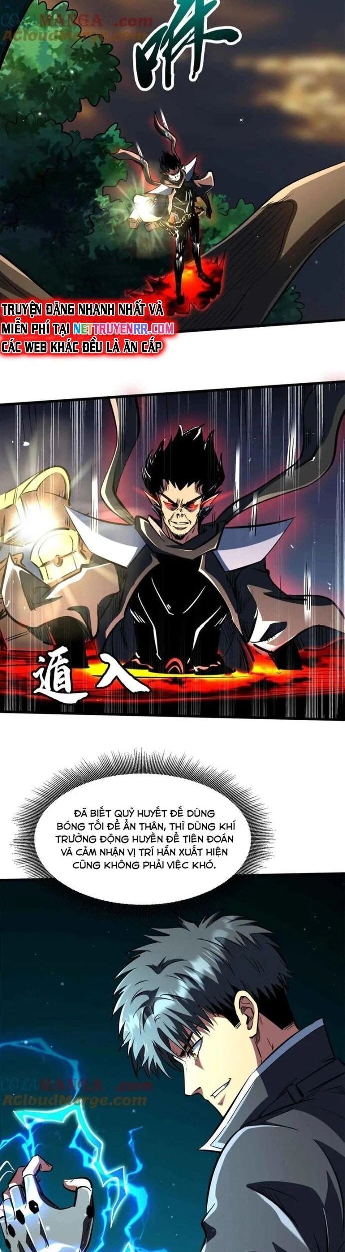 đọc truyện Siêu Cấp Thần Cơ Nhân Chương 345 ảnh 8 tại Thiên Thai Truyện