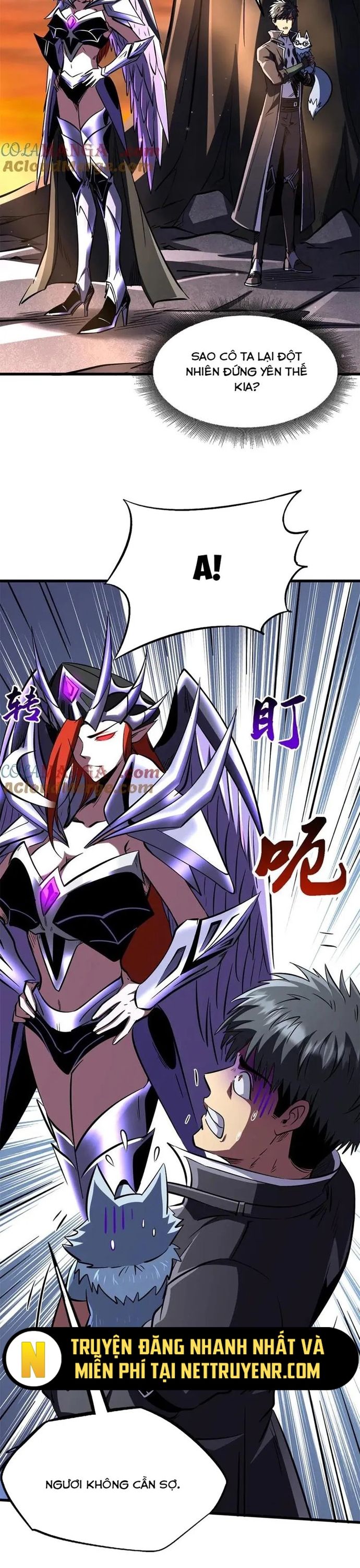 đọc truyện Siêu Cấp Thần Cơ Nhân Chương 346 ảnh 18 tại Thiên Thai Truyện