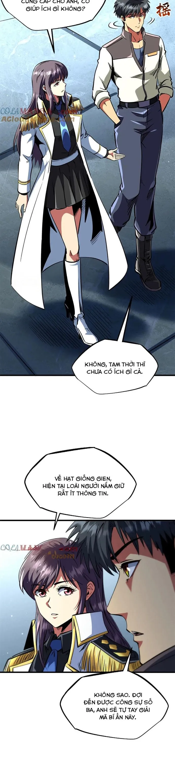 đọc truyện Siêu Cấp Thần Cơ Nhân Chương 348 ảnh 12 tại Thiên Thai Truyện