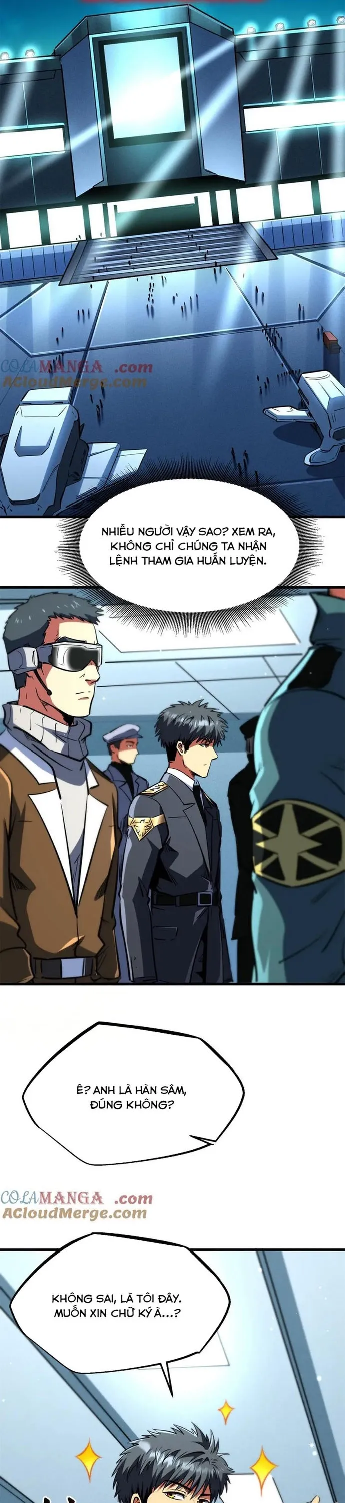 đọc truyện Siêu Cấp Thần Cơ Nhân Chương 348 ảnh 14 tại Thiên Thai Truyện