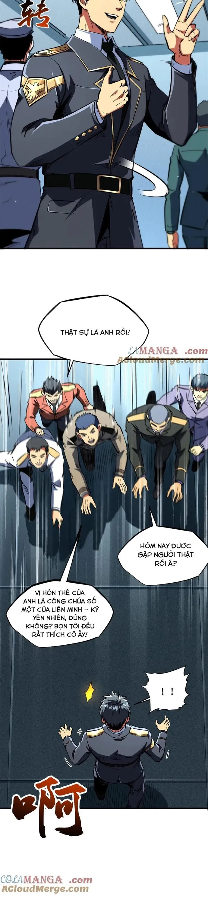 đọc truyện Siêu Cấp Thần Cơ Nhân Chương 348 ảnh 15 tại Thiên Thai Truyện