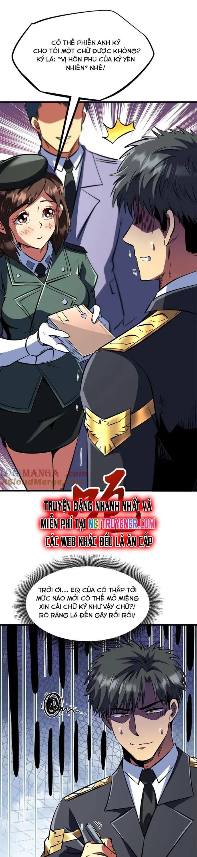 đọc truyện Siêu Cấp Thần Cơ Nhân Chương 348 ảnh 16 tại Thiên Thai Truyện