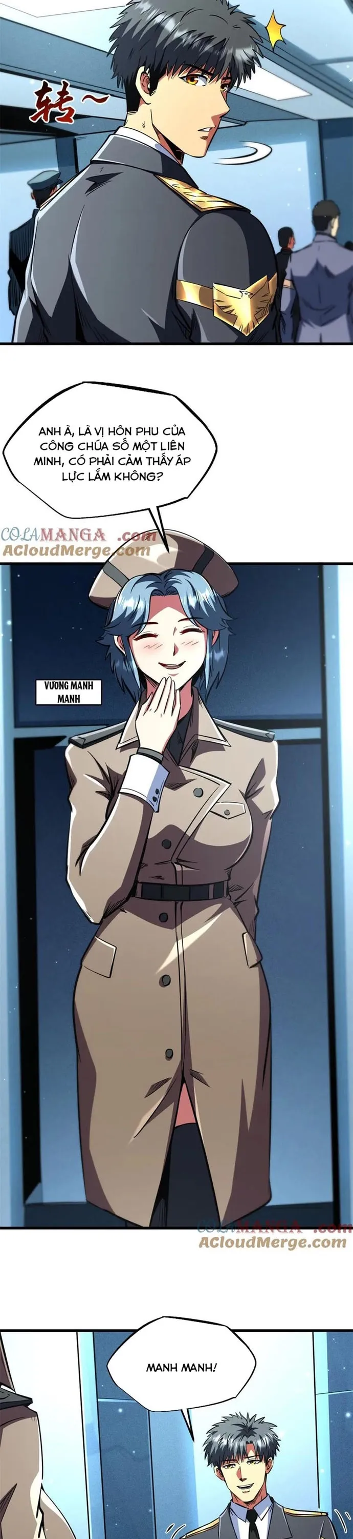 đọc truyện Siêu Cấp Thần Cơ Nhân Chương 348 ảnh 18 tại Thiên Thai Truyện