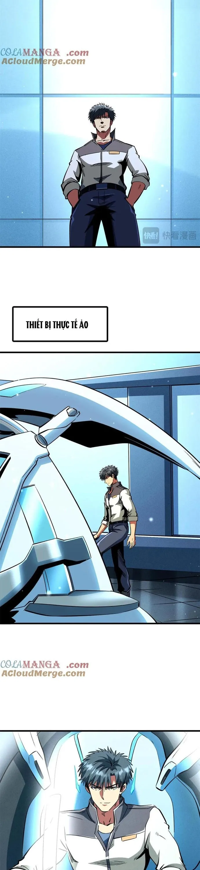 đọc truyện Siêu Cấp Thần Cơ Nhân Chương 349 ảnh 12 tại Thiên Thai Truyện