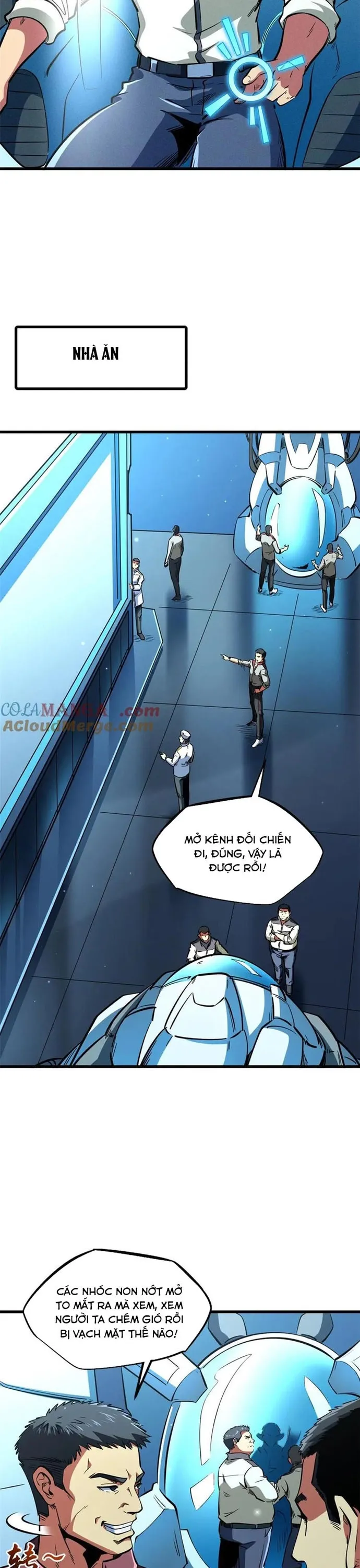 đọc truyện Siêu Cấp Thần Cơ Nhân Chương 349 ảnh 13 tại Thiên Thai Truyện