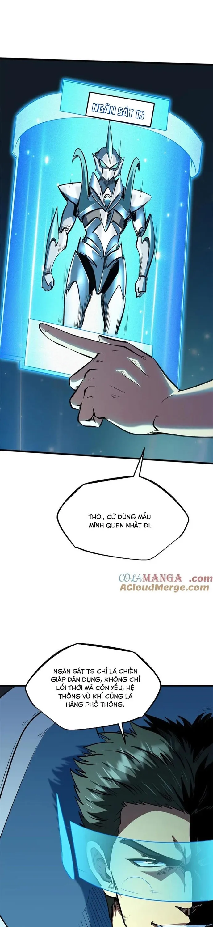 đọc truyện Siêu Cấp Thần Cơ Nhân Chương 349 ảnh 17 tại Thiên Thai Truyện