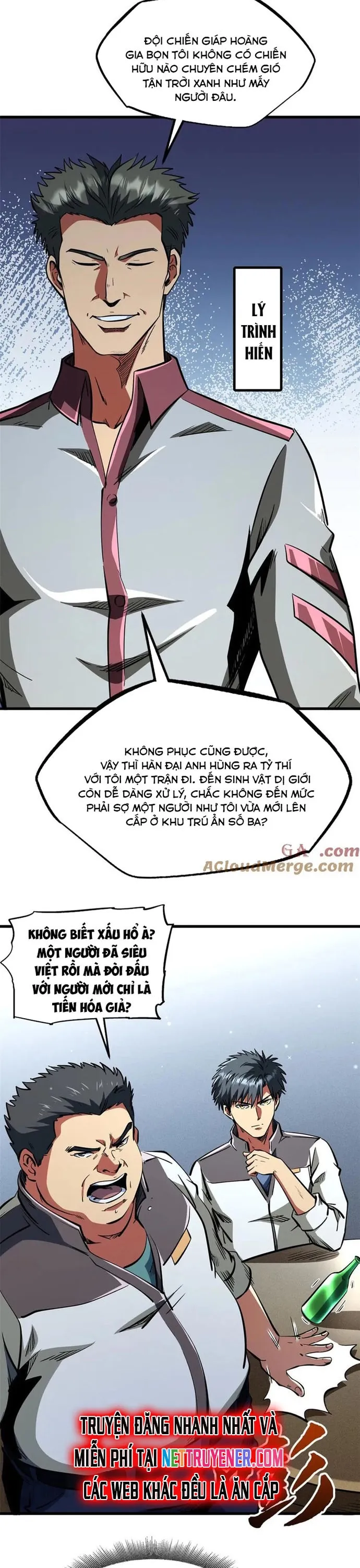 đọc truyện Siêu Cấp Thần Cơ Nhân Chương 349 ảnh 8 tại Thiên Thai Truyện