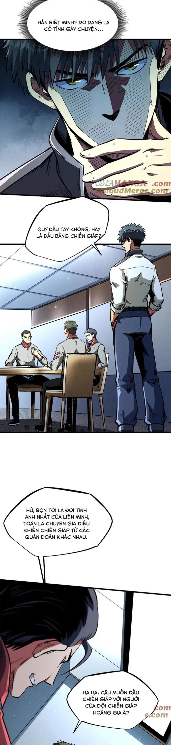 đọc truyện Siêu Cấp Thần Cơ Nhân Chương 349 ảnh 9 tại Thiên Thai Truyện