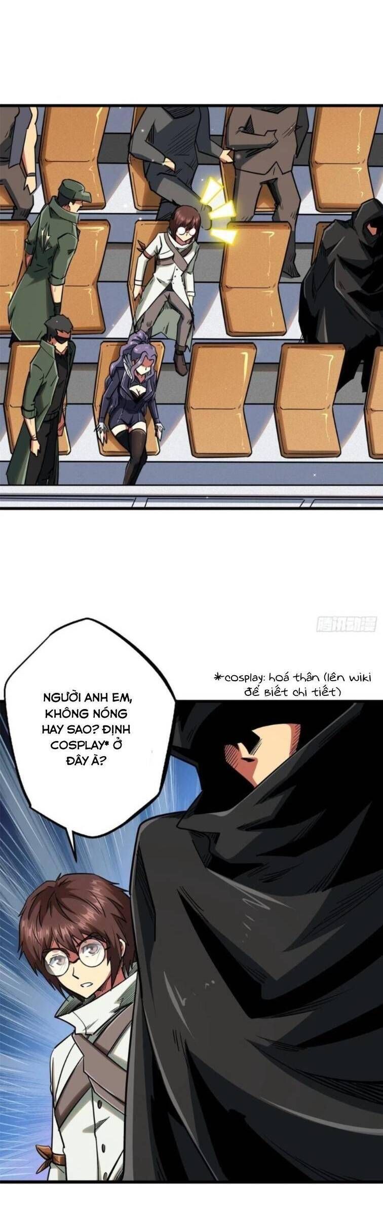 đọc truyện Siêu Cấp Thần Cơ Nhân Chương 35 ảnh 14 tại Thiên Thai Truyện