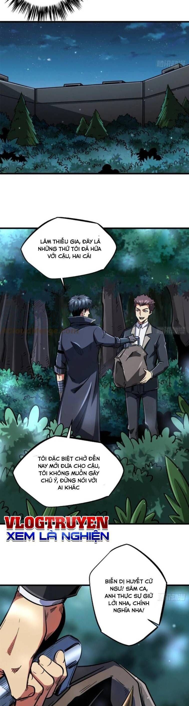 đọc truyện Siêu Cấp Thần Cơ Nhân Chương 35 ảnh 8 tại Thiên Thai Truyện