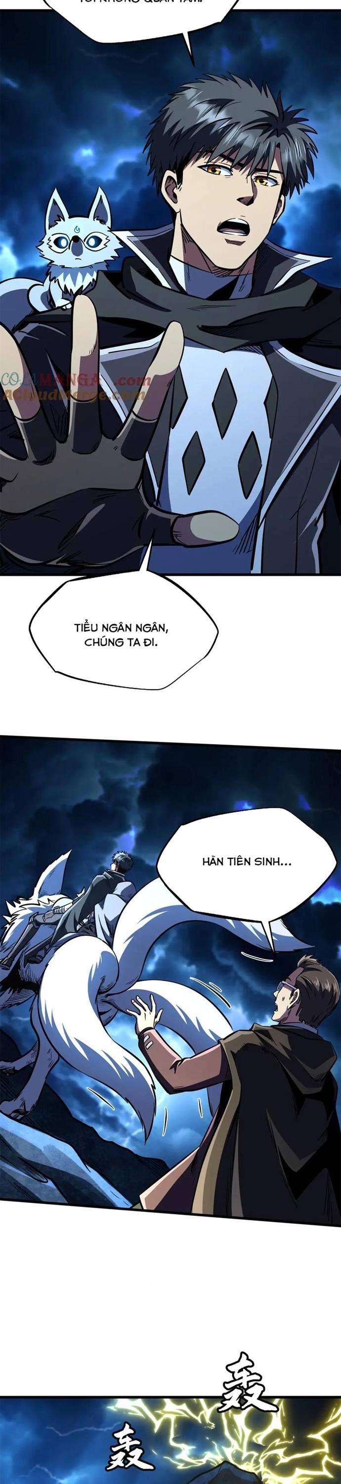 đọc truyện Siêu Cấp Thần Cơ Nhân Chương 363 ảnh 11 tại Thiên Thai Truyện