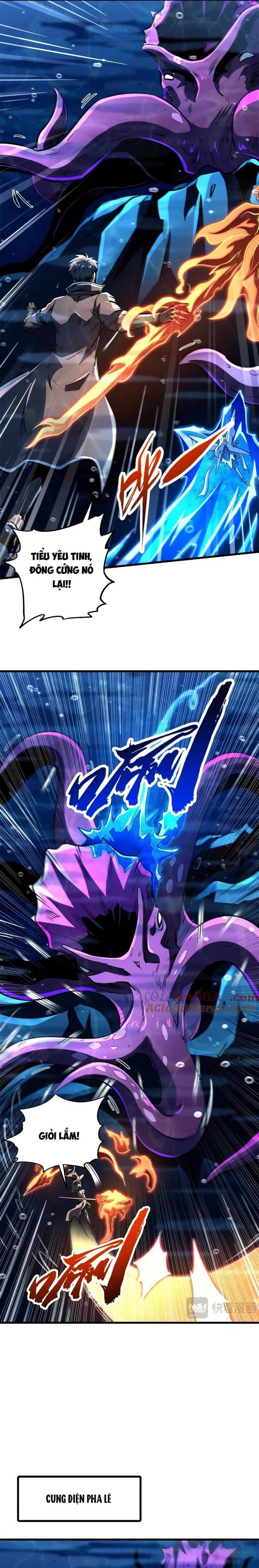 đọc truyện Siêu Cấp Thần Cơ Nhân Chương 365 ảnh 13 tại Thiên Thai Truyện