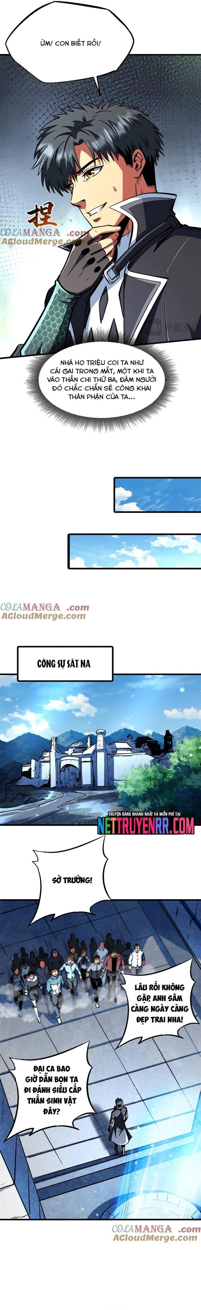 đọc truyện Siêu Cấp Thần Cơ Nhân Chương 365 ảnh 8 tại Thiên Thai Truyện