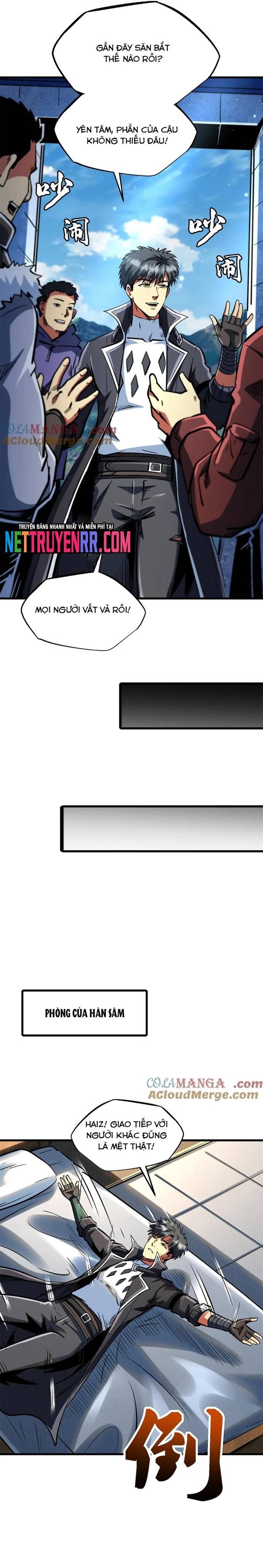 đọc truyện Siêu Cấp Thần Cơ Nhân Chương 365 ảnh 9 tại Thiên Thai Truyện