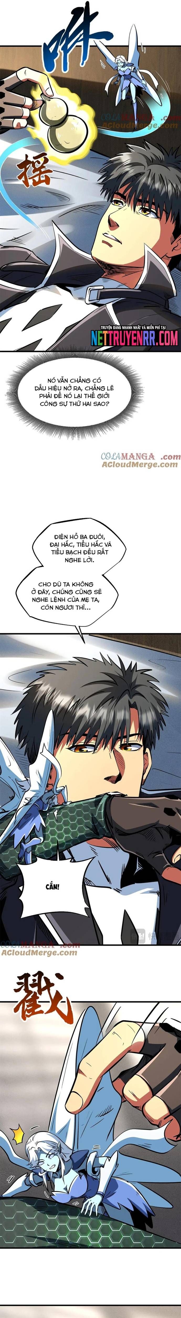 đọc truyện Siêu Cấp Thần Cơ Nhân Chương 365 ảnh 10 tại Thiên Thai Truyện