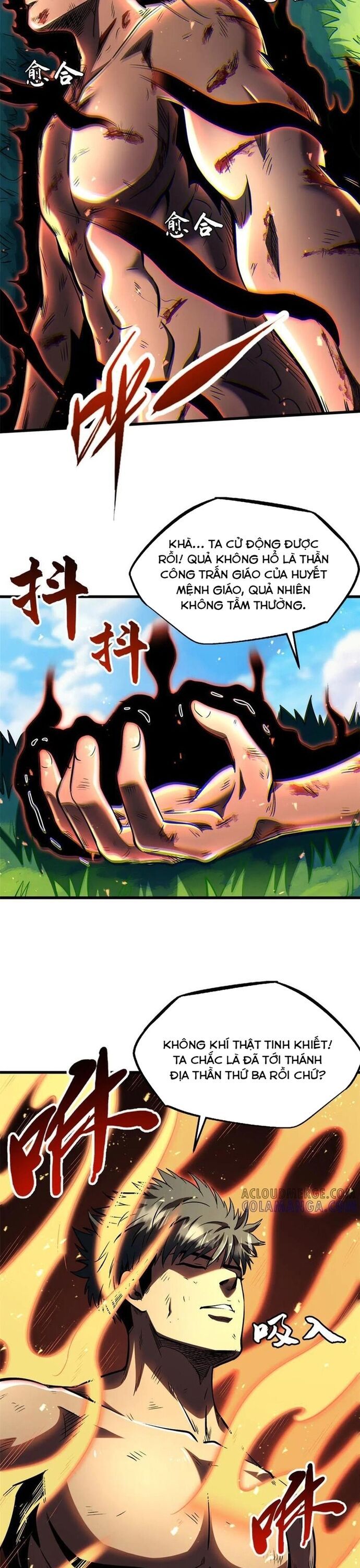 đọc truyện Siêu Cấp Thần Cơ Nhân Chương 367 ảnh 9 tại Thiên Thai Truyện