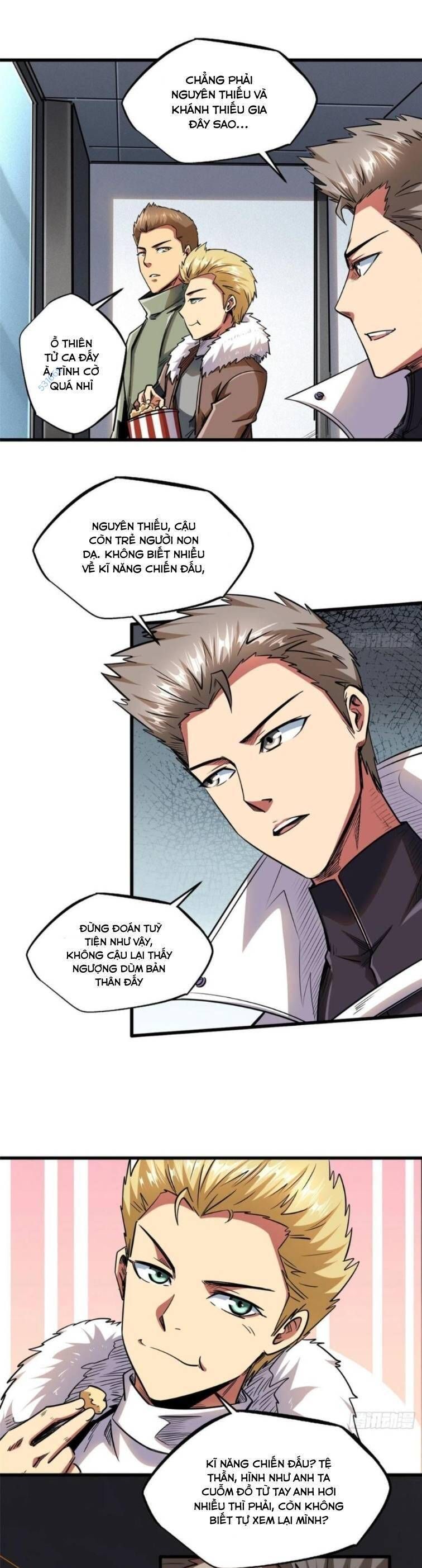 đọc truyện Siêu Cấp Thần Cơ Nhân Chương 39 ảnh 3 tại Thiên Thai Truyện