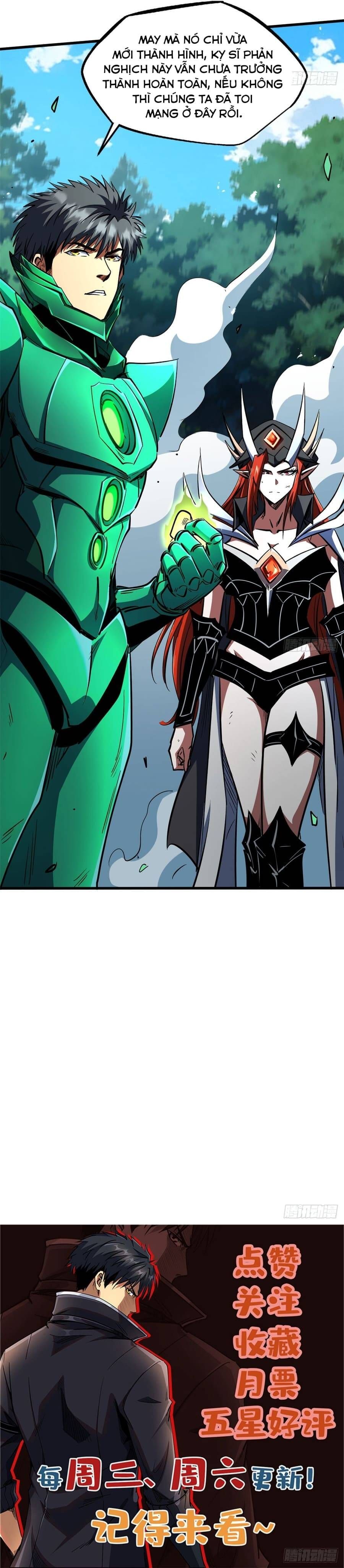 đọc truyện Siêu Cấp Thần Cơ Nhân Chương 407.1 ảnh 12 tại Thiên Thai Truyện