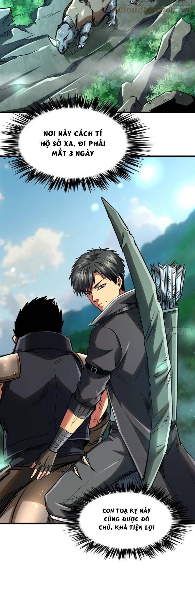 đọc truyện Siêu Cấp Thần Cơ Nhân Chương 45 ảnh 7 tại Thiên Thai Truyện