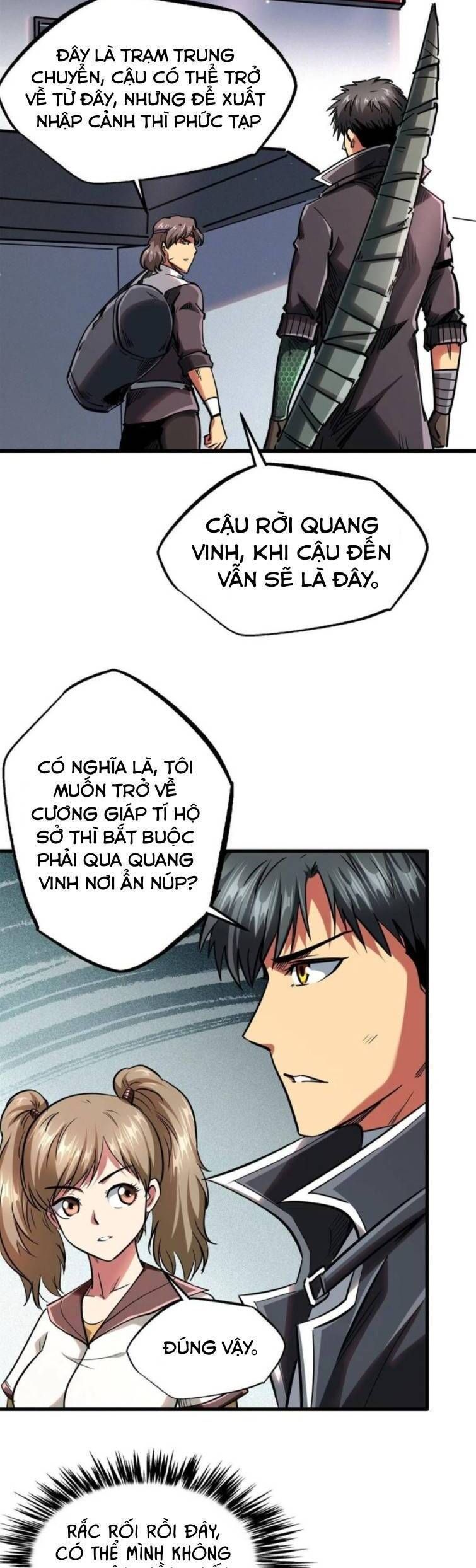 đọc truyện Siêu Cấp Thần Cơ Nhân Chương 47 ảnh 21 tại Thiên Thai Truyện