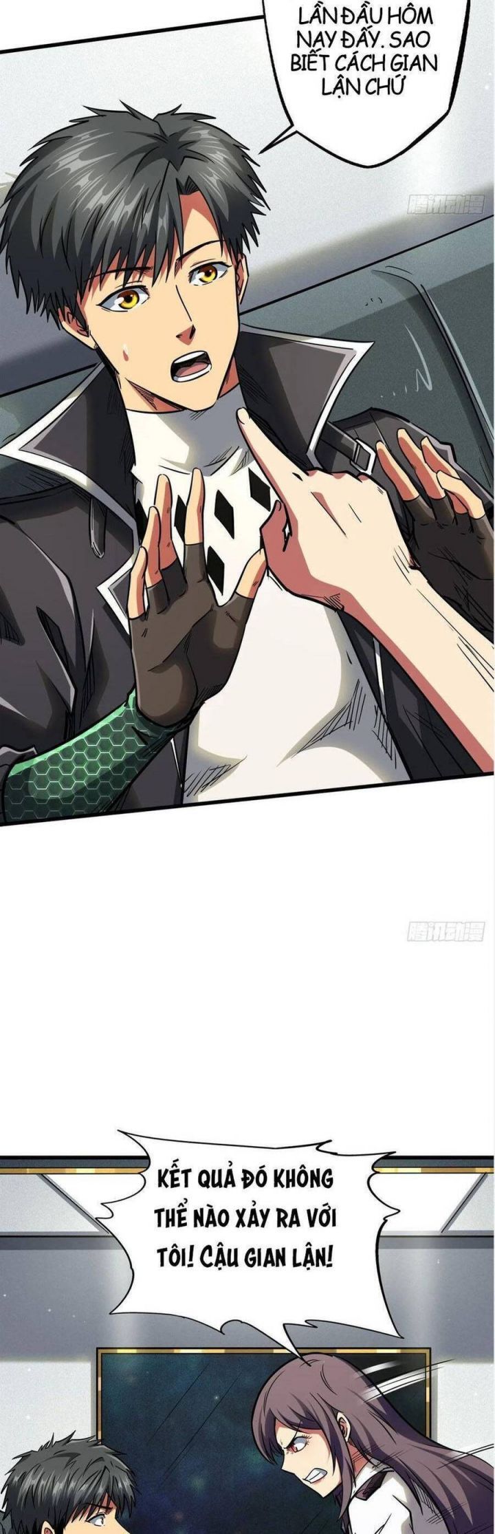 đọc truyện Siêu Cấp Thần Cơ Nhân Chương 49 ảnh 23 tại Thiên Thai Truyện