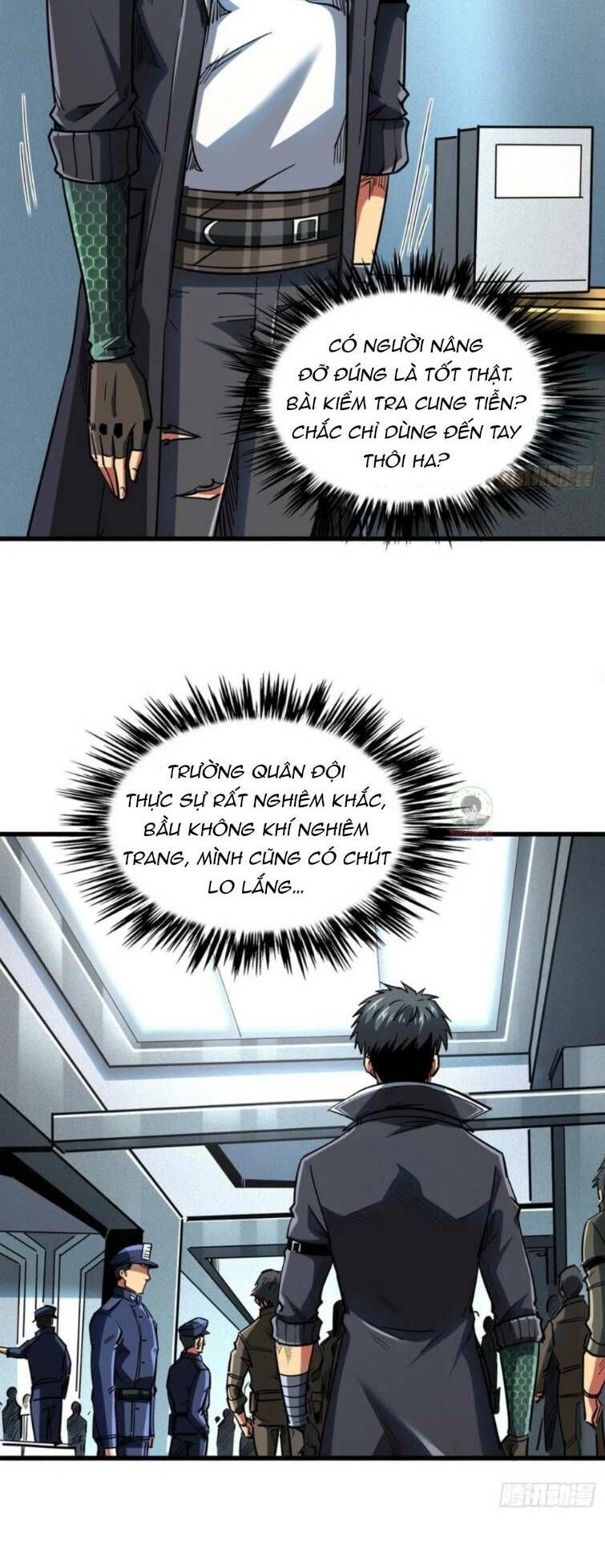 đọc truyện Siêu Cấp Thần Cơ Nhân Chương 50 ảnh 7 tại Thiên Thai Truyện