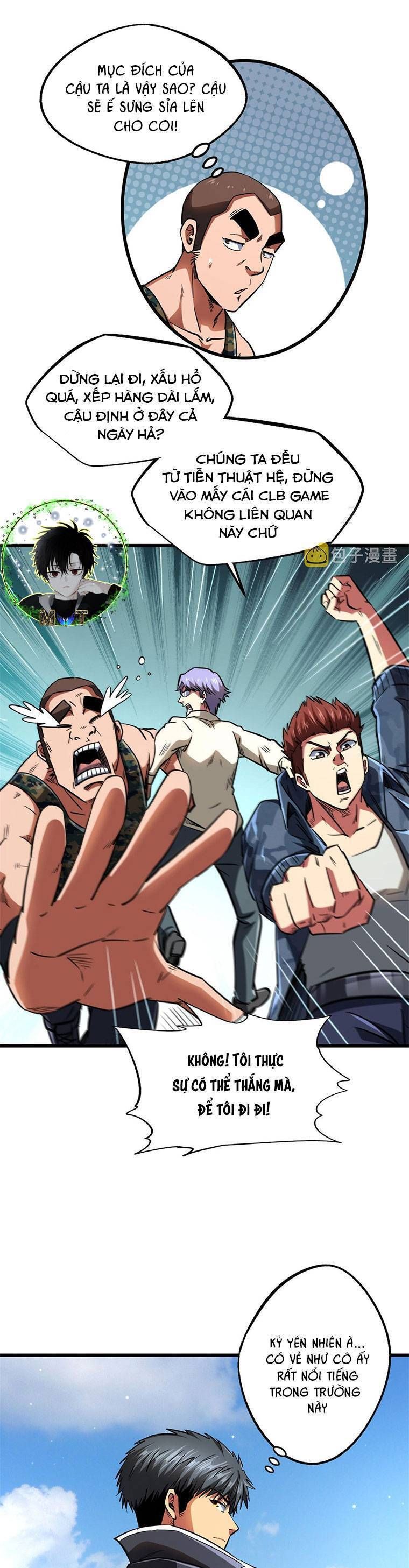 đọc truyện Siêu Cấp Thần Cơ Nhân Chương 52 ảnh 15 tại Thiên Thai Truyện