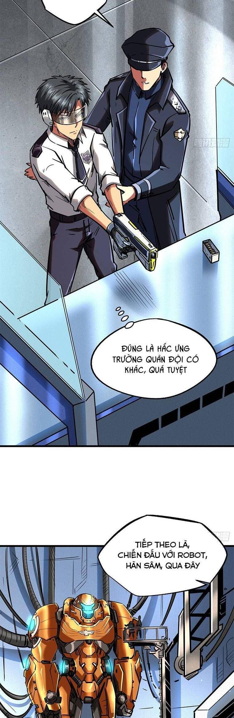 đọc truyện Siêu Cấp Thần Cơ Nhân Chương 52 ảnh 18 tại Thiên Thai Truyện