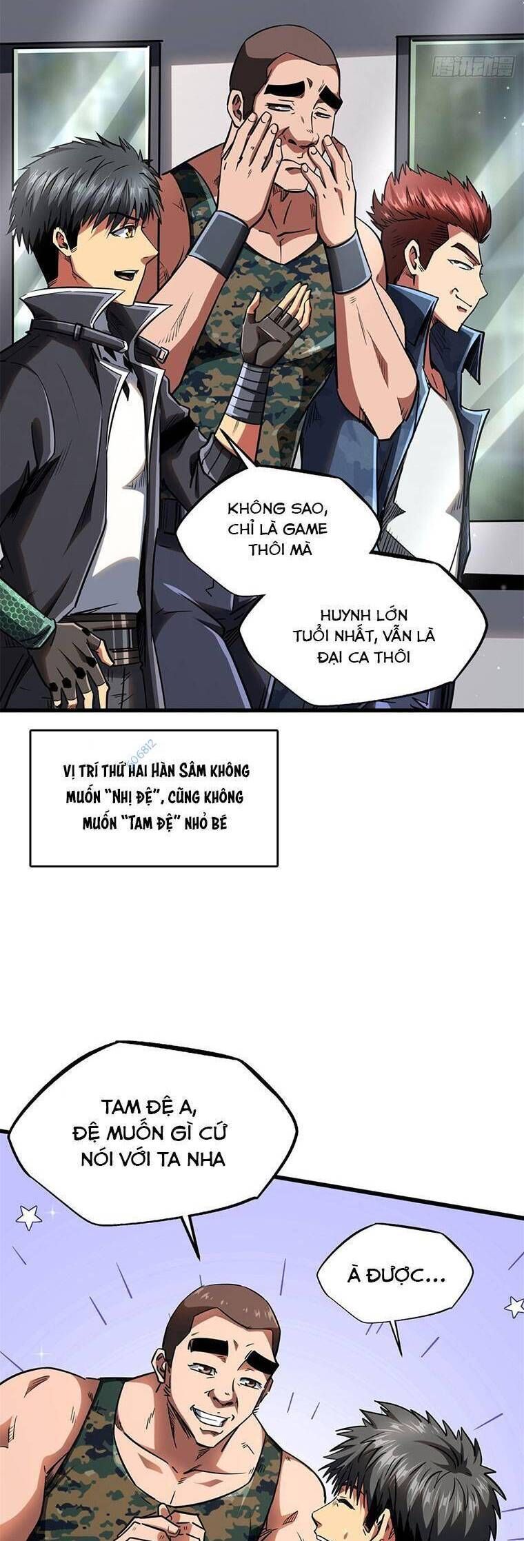 đọc truyện Siêu Cấp Thần Cơ Nhân Chương 52 ảnh 8 tại Thiên Thai Truyện