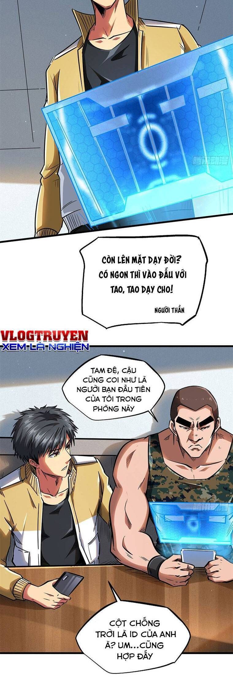 đọc truyện Siêu Cấp Thần Cơ Nhân Chương 53 ảnh 7 tại Thiên Thai Truyện