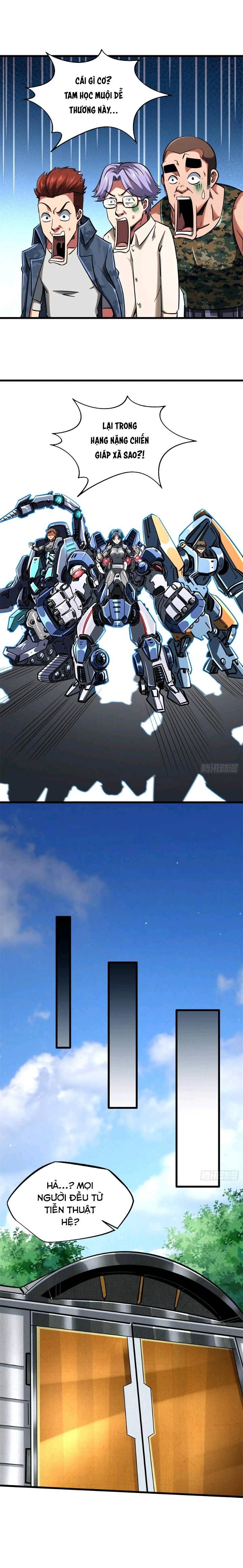 đọc truyện Siêu Cấp Thần Cơ Nhân Chương 58 ảnh 11 tại Thiên Thai Truyện