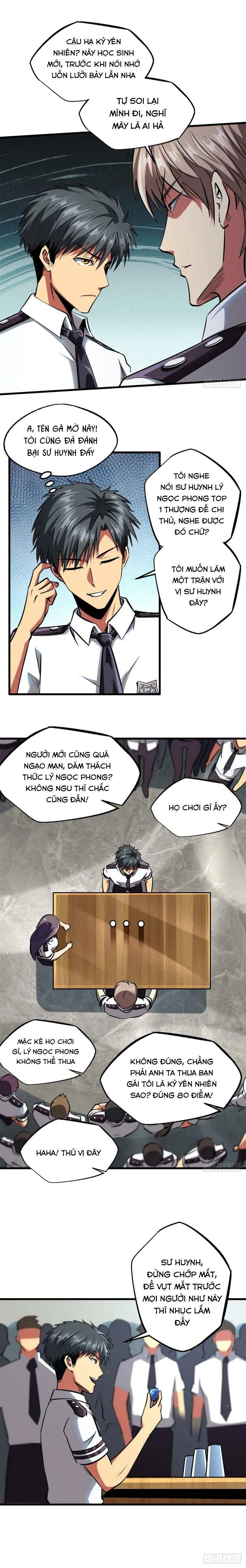 đọc truyện Siêu Cấp Thần Cơ Nhân Chương 60 ảnh 13 tại Thiên Thai Truyện