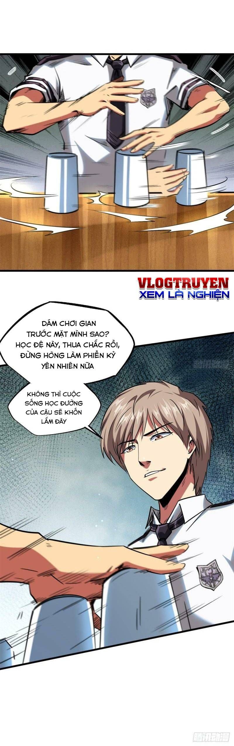 đọc truyện Siêu Cấp Thần Cơ Nhân Chương 60 ảnh 14 tại Thiên Thai Truyện