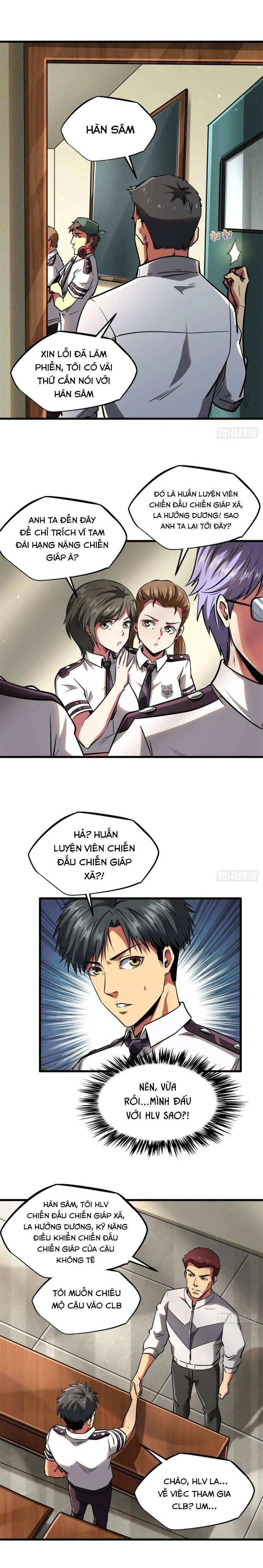 đọc truyện Siêu Cấp Thần Cơ Nhân Chương 60 ảnh 6 tại Thiên Thai Truyện