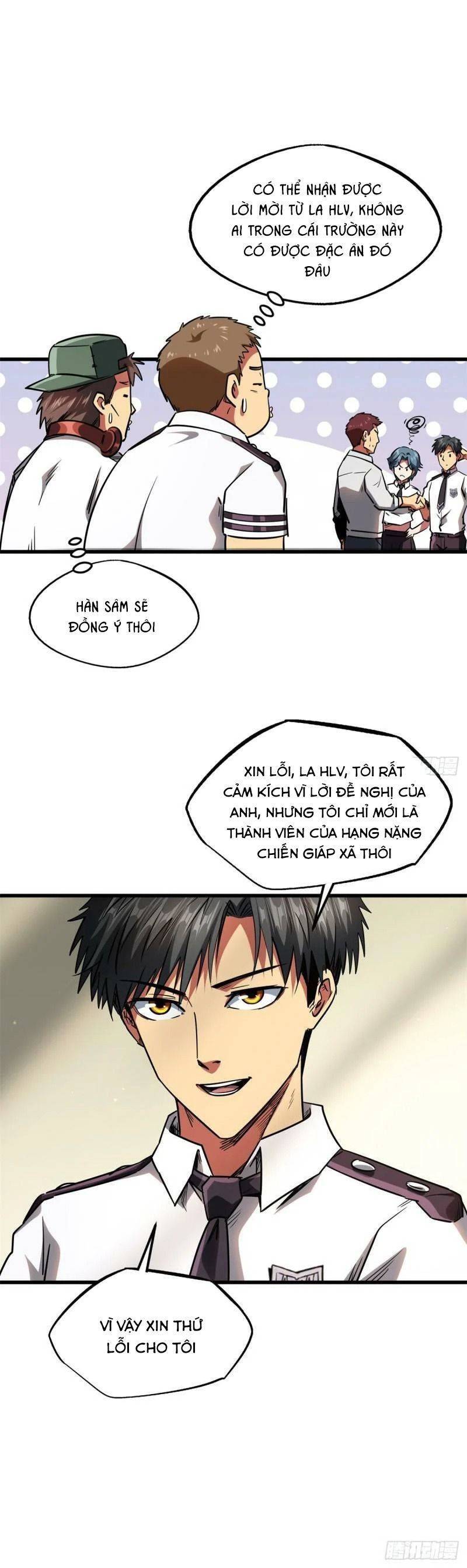 đọc truyện Siêu Cấp Thần Cơ Nhân Chương 60 ảnh 8 tại Thiên Thai Truyện