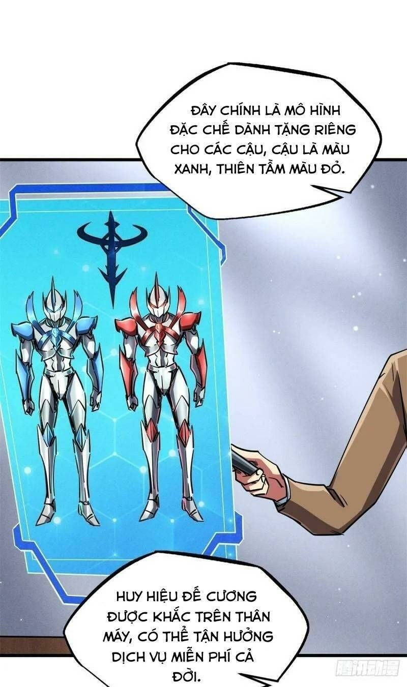 đọc truyện Siêu Cấp Thần Cơ Nhân Chương 70 ảnh 27 tại Thiên Thai Truyện