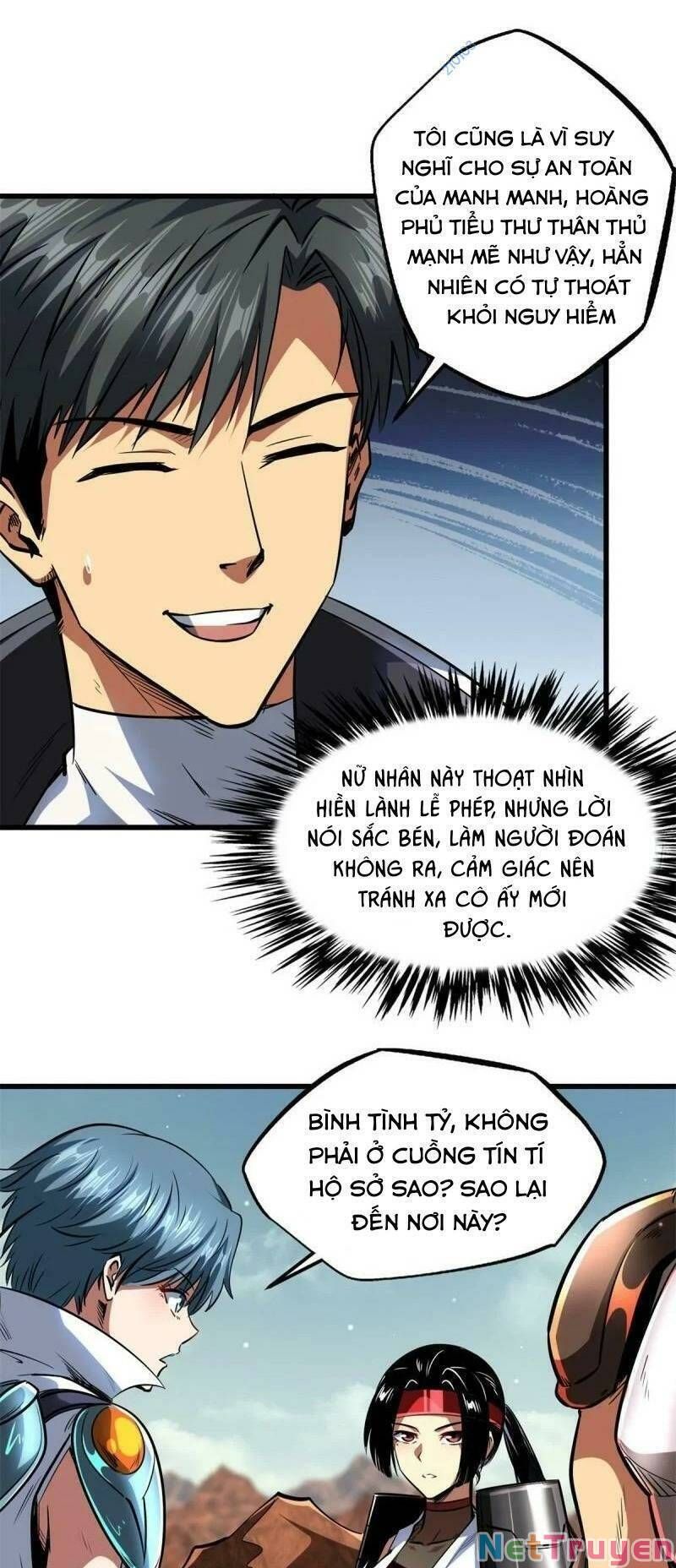 đọc truyện Siêu Cấp Thần Cơ Nhân Chương 72 ảnh 22 tại Thiên Thai Truyện