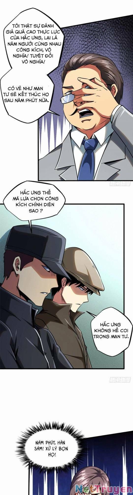 đọc truyện Siêu Cấp Thần Cơ Nhân Chương 95 ảnh 14 tại Thiên Thai Truyện