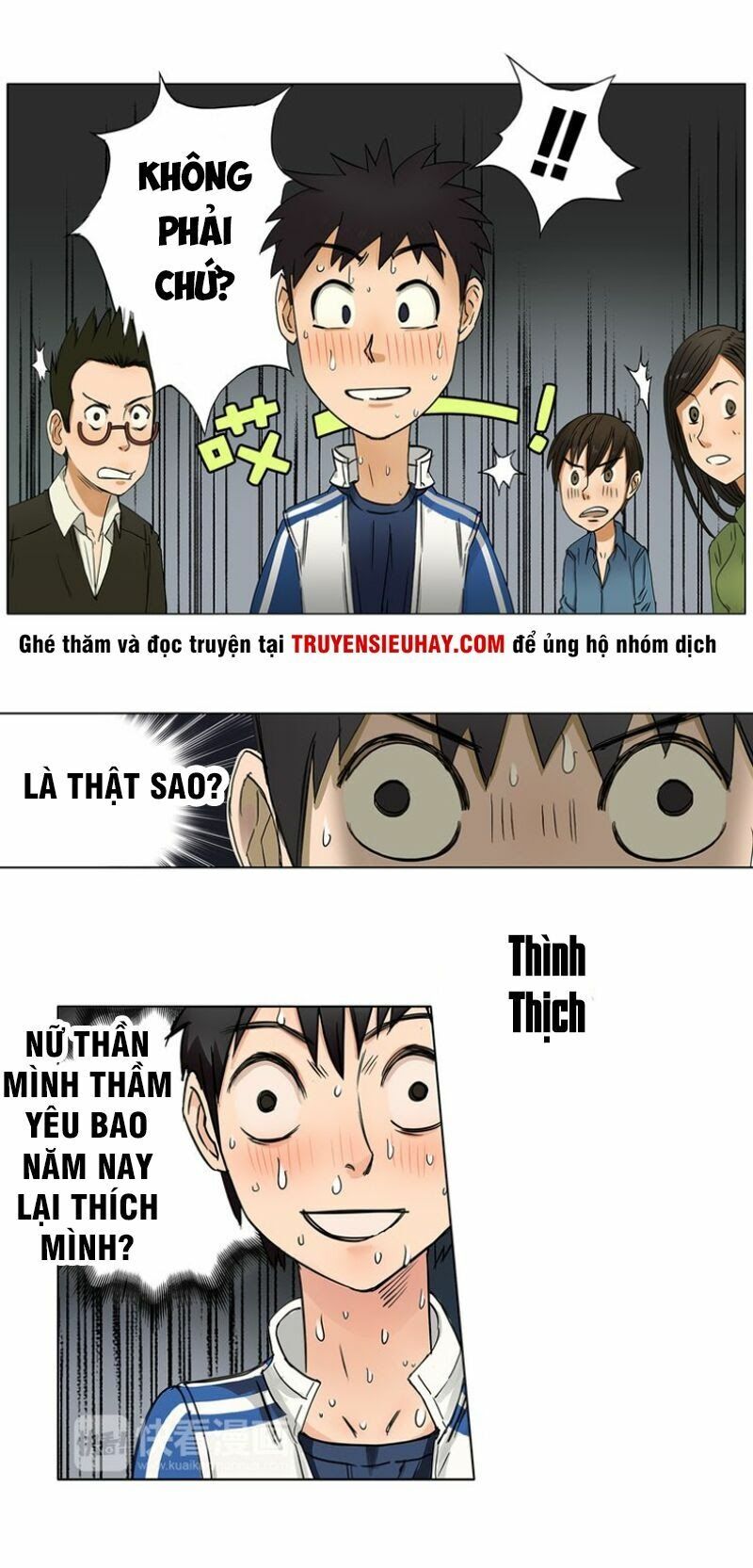 đọc truyện Siêu Năng Lập Phương Chương 1 ảnh 17 tại Thiên Thai Truyện