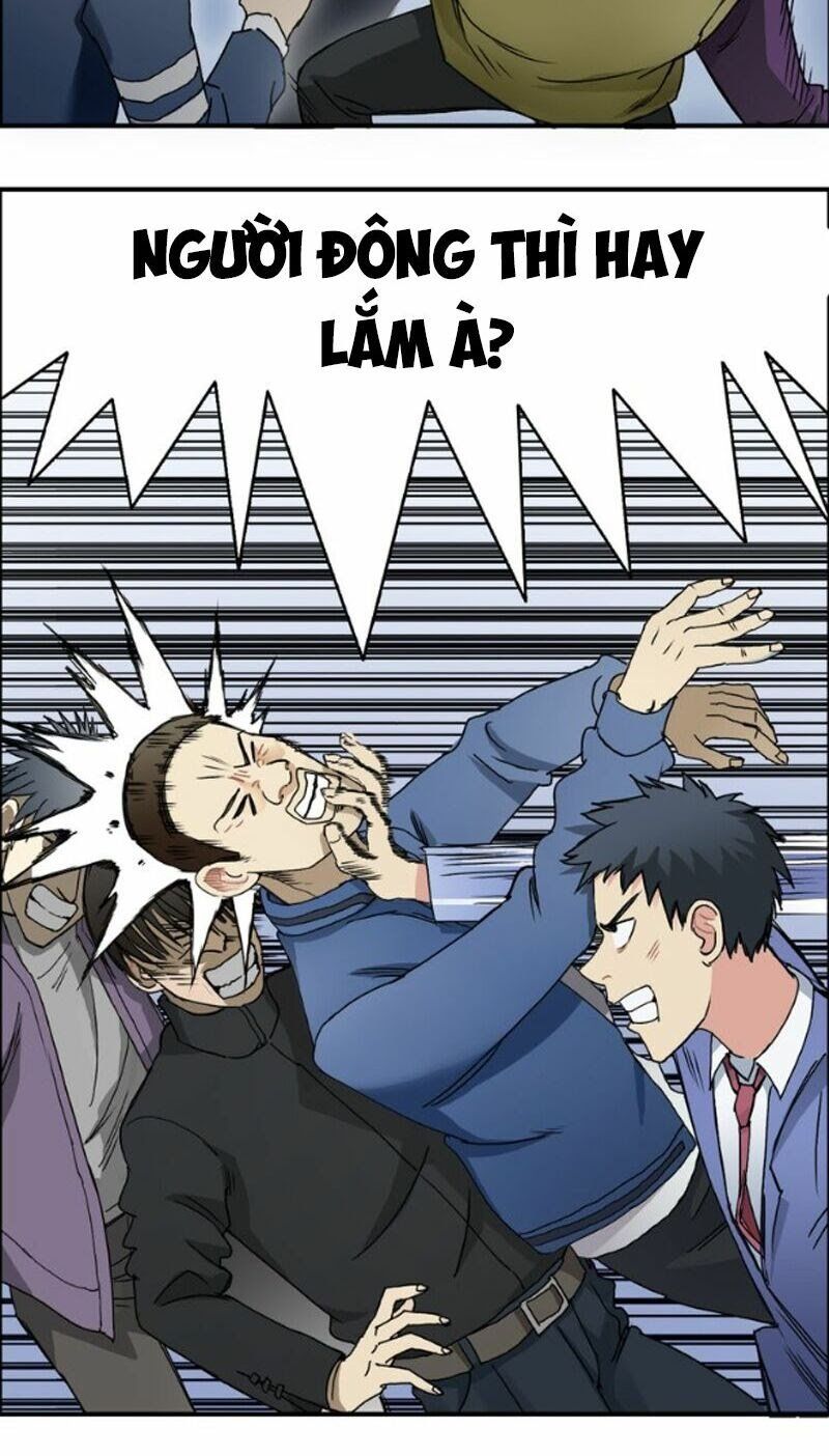 đọc truyện Siêu Năng Lập Phương Chương 10 ảnh 17 tại Thiên Thai Truyện