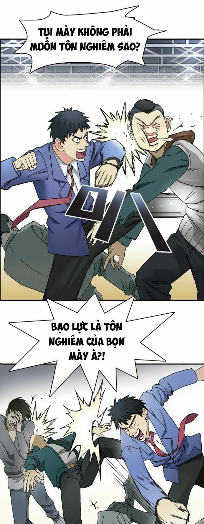 đọc truyện Siêu Năng Lập Phương Chương 10 ảnh 18 tại Thiên Thai Truyện