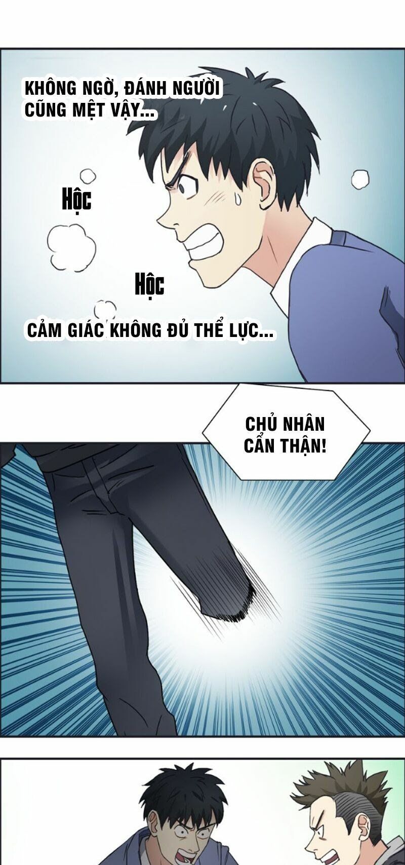 đọc truyện Siêu Năng Lập Phương Chương 10 ảnh 21 tại Thiên Thai Truyện