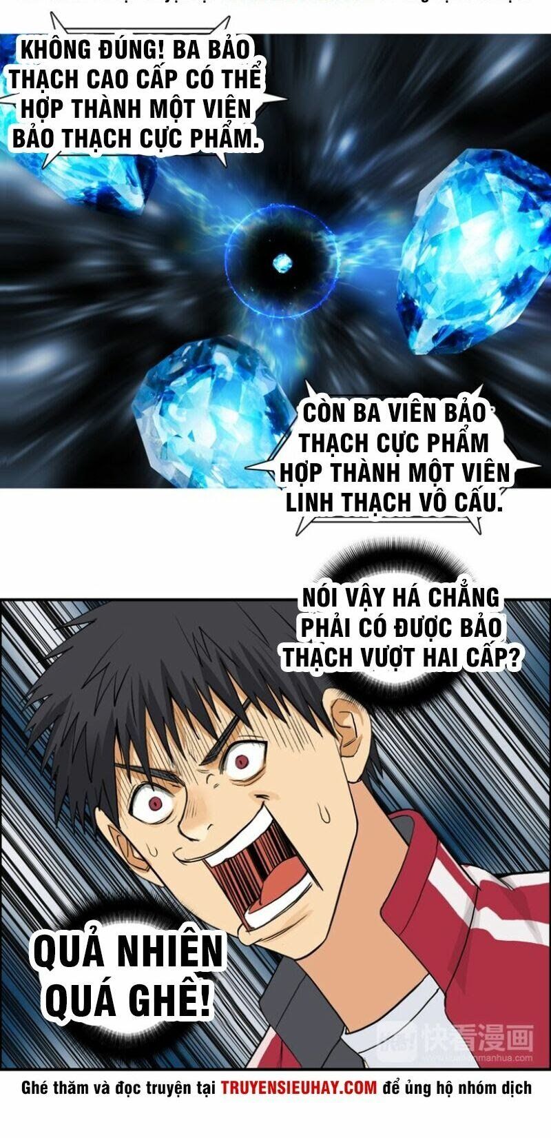 đọc truyện Siêu Năng Lập Phương Chương 100 ảnh 16 tại Thiên Thai Truyện