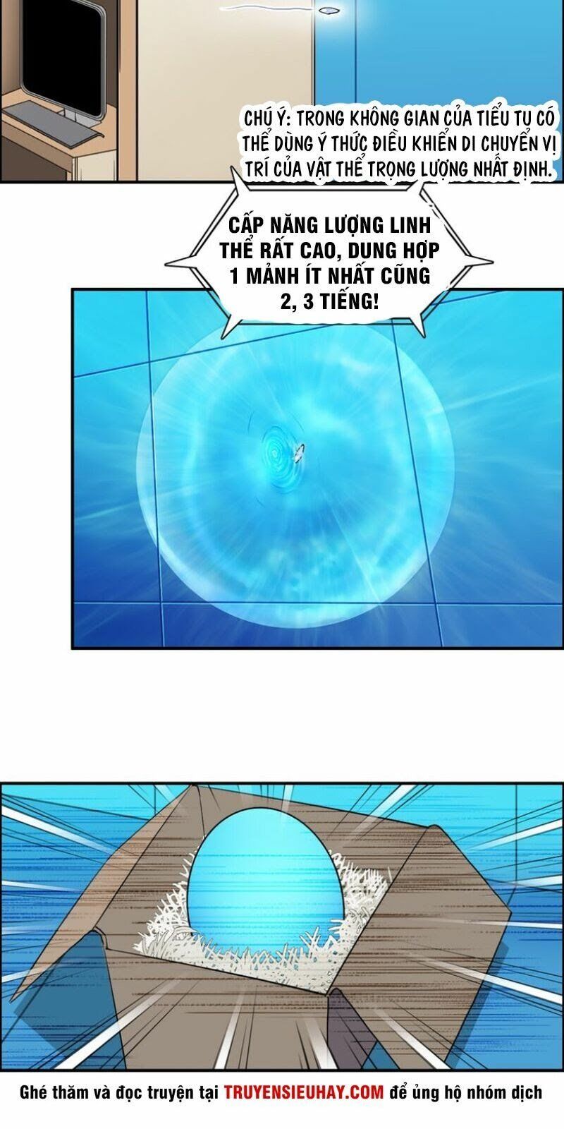 đọc truyện Siêu Năng Lập Phương Chương 100 ảnh 18 tại Thiên Thai Truyện