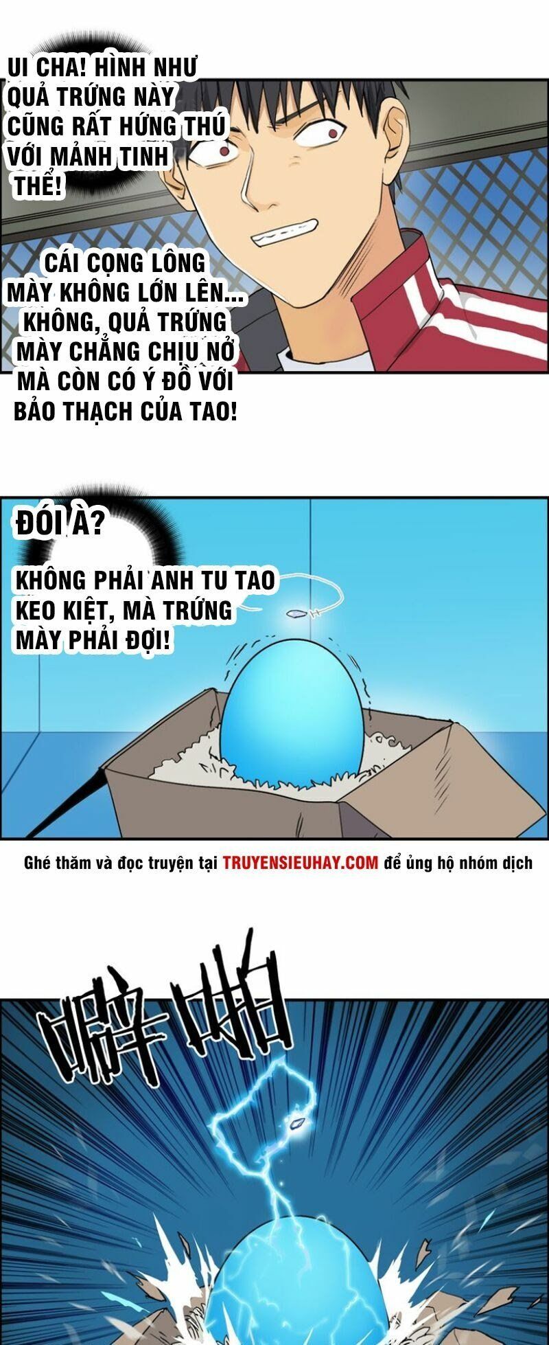 đọc truyện Siêu Năng Lập Phương Chương 100 ảnh 19 tại Thiên Thai Truyện