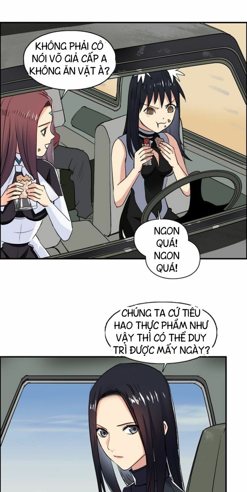 đọc truyện Siêu Năng Lập Phương Chương 100 ảnh 5 tại Thiên Thai Truyện