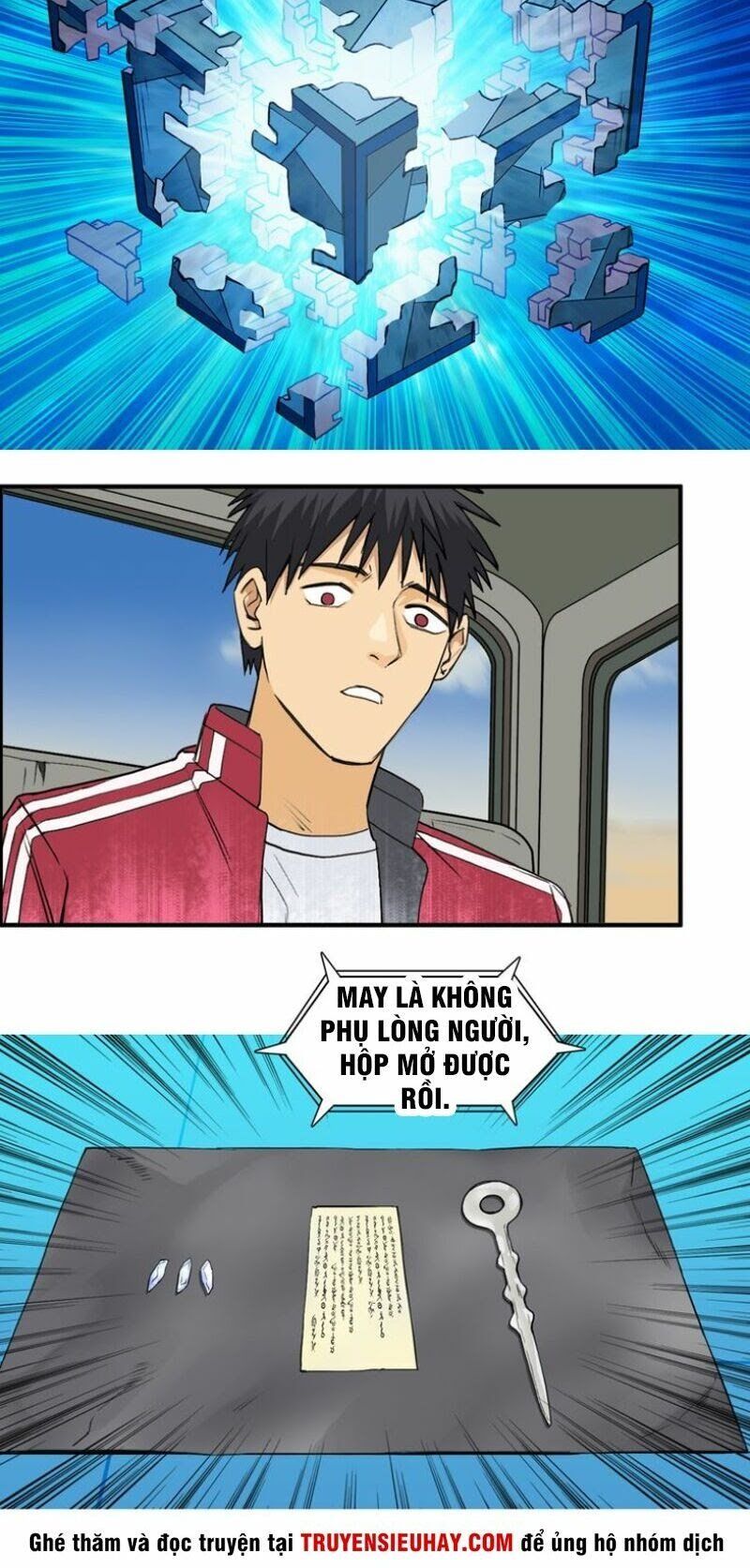 đọc truyện Siêu Năng Lập Phương Chương 100 ảnh 10 tại Thiên Thai Truyện