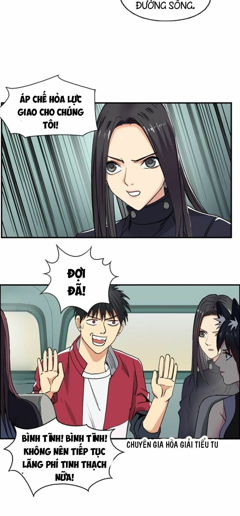 đọc truyện Siêu Năng Lập Phương Chương 101 ảnh 37 tại Thiên Thai Truyện