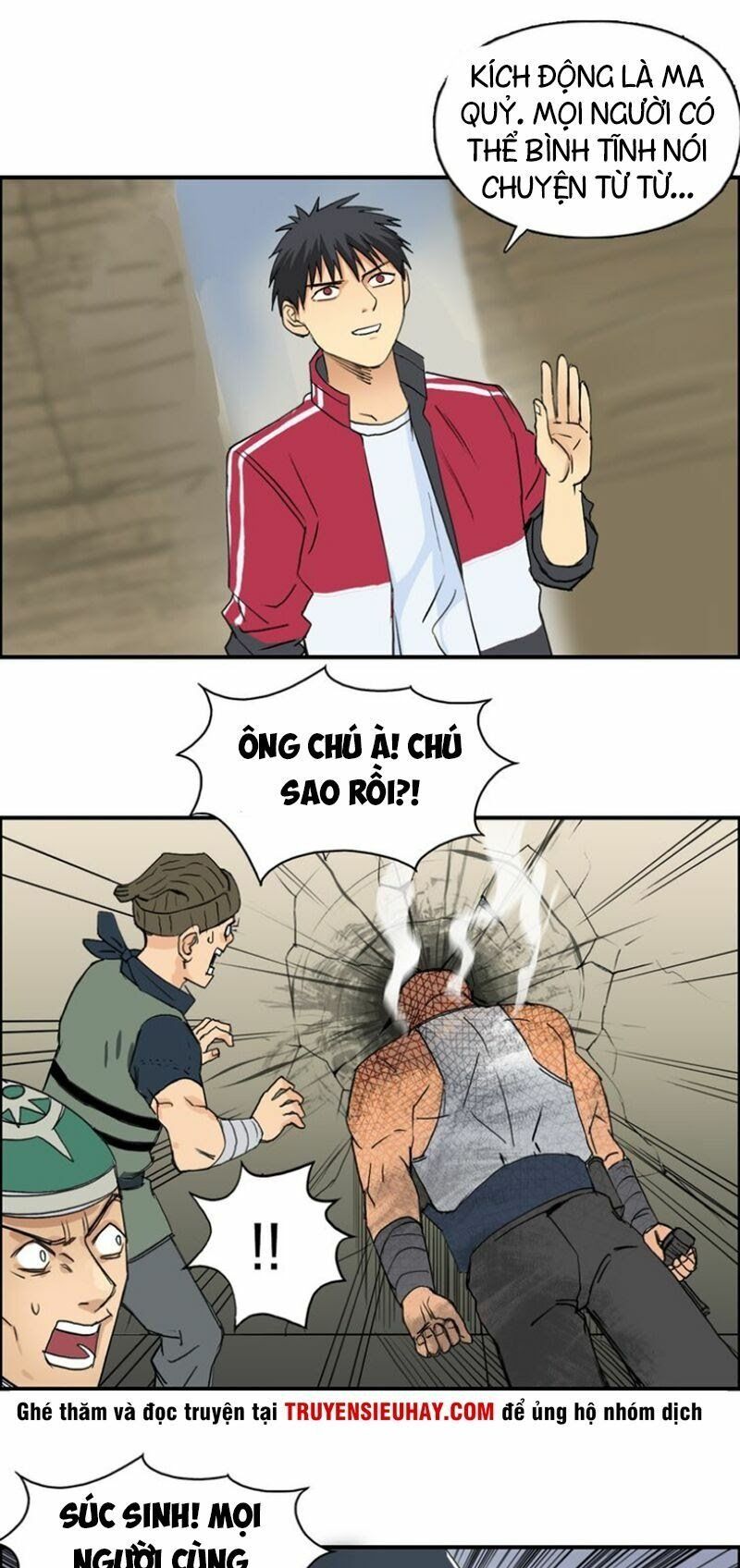 đọc truyện Siêu Năng Lập Phương Chương 101 ảnh 40 tại Thiên Thai Truyện