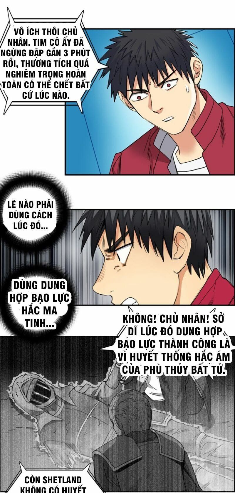 đọc truyện Siêu Năng Lập Phương Chương 103 ảnh 17 tại Thiên Thai Truyện